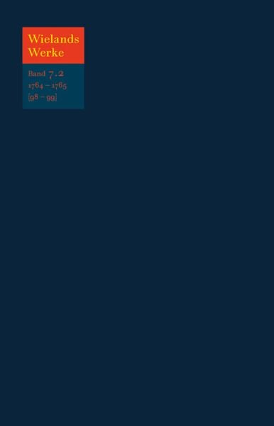 Produktbild: Christoph Martin Wieland: Werke / Apparat