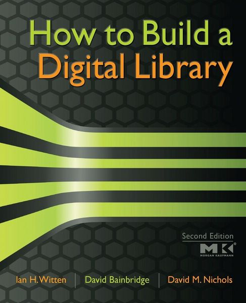 Produktbild: How to Build a Digital Library