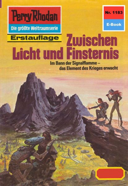 Produktbild: Perry Rhodan 1183: Zwischen Licht und Finsternis