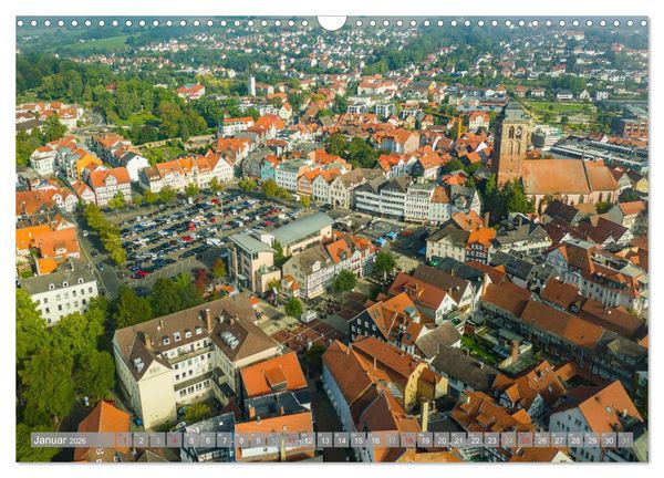 Produktbild: Ein Blick auf Bad Hersfeld (Wandkalender 2026 DIN A3 quer), CALVENDO Monatskalender