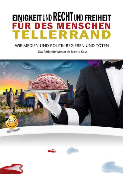 Produktbild: Einigkeit und Recht und Freiheit f&uuml;r des Menschen Tellerrand