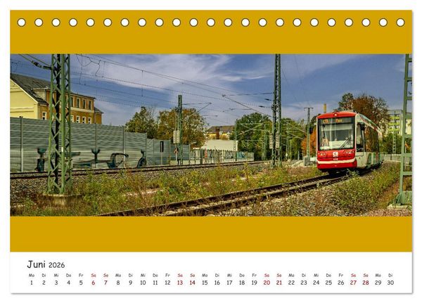 Produktbild: Die Citylink Chemnitz Panorama Ansichten (Tischkalender 2026 DIN A5 quer), CALVENDO Monatskalender