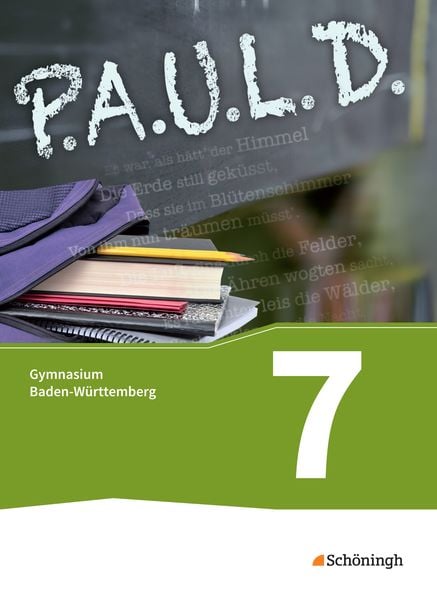Produktbild: P.A.U.L. D. - Pers&ouml;nliches Arbeits- und Lesebuch Deutsch - F&uuml;r Gymnasien in Baden-W&uuml;rttemberg u.a.