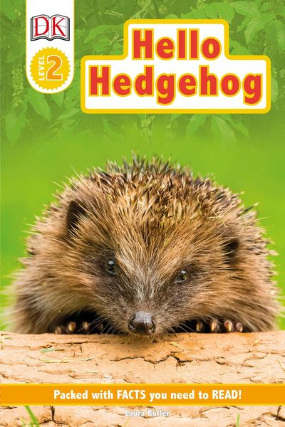Produktbild: DK Readers Level 2: Hello Hedgehog
