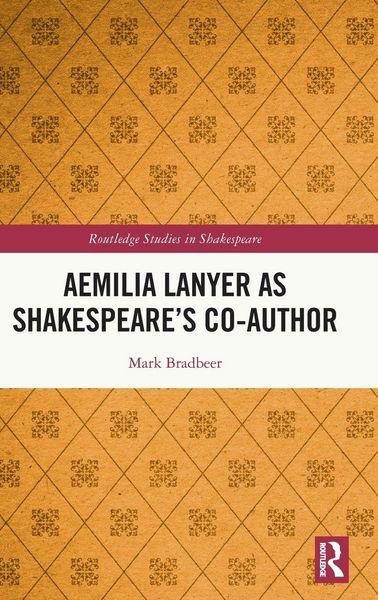 Produktbild: Aemilia Lanyer as Shakespeare's Co-Author