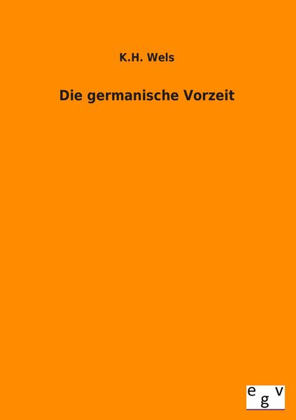 Produktbild: Die germamische Vorzeit