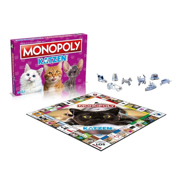 Produktbild: Monopoly Katzen