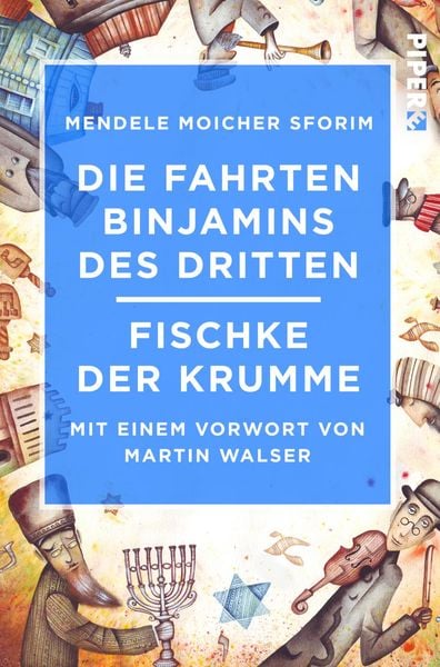 Produktbild: Die Fahrten Binjamins des Dritten / Fischke der Krumme
