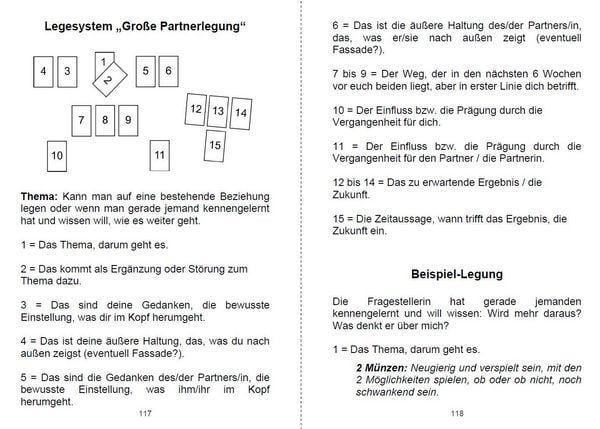 Produktbild: Tarot Liebe