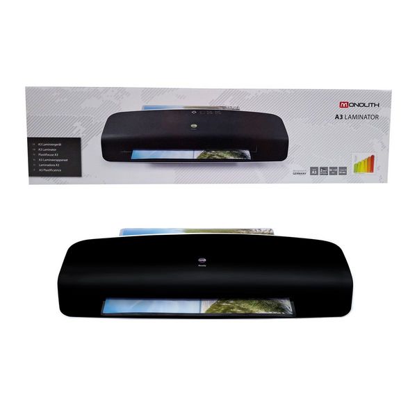 MONOLITH Laminiergerät OL 350-17B DIN A3 schwarz
