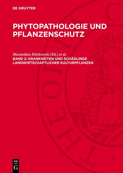 Produktbild: Krankheiten und Sch&auml;dlinge landwirtschaftlicher Kulturpflanzen
