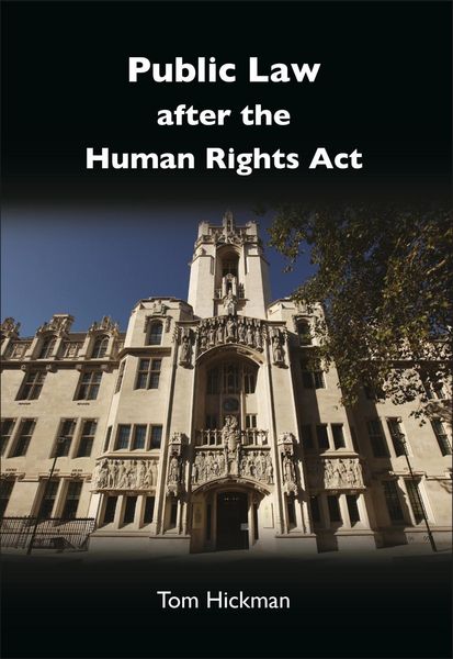 Produktbild: Public Law after the Human Rights Act