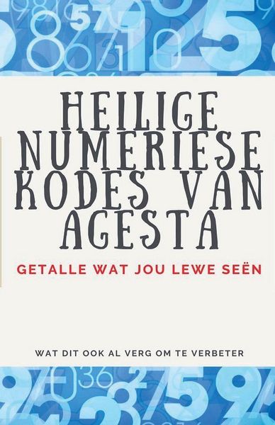 Produktbild: Heilige Numeriese Kodes van Agesta