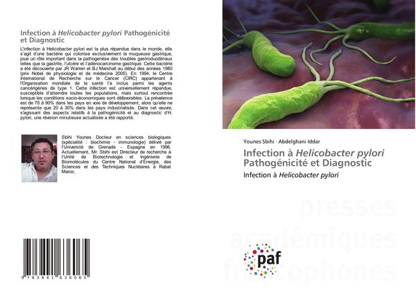 Produktbild: Infection &agrave; Helicobacter pylori Pathog&eacute;nicit&eacute; et Diagnostic