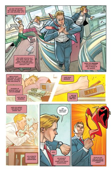 Produktbild: Flash: Der schnellste Held der Welt