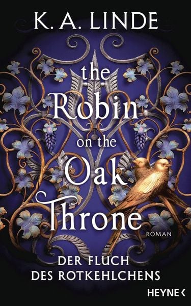 Produktbild: The Robin on the Oak Throne - Der Fluch des Rotkehlchens