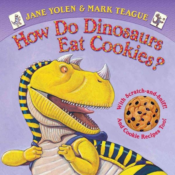 Produktbild: How Do Dinosaurs Eat Cookies?