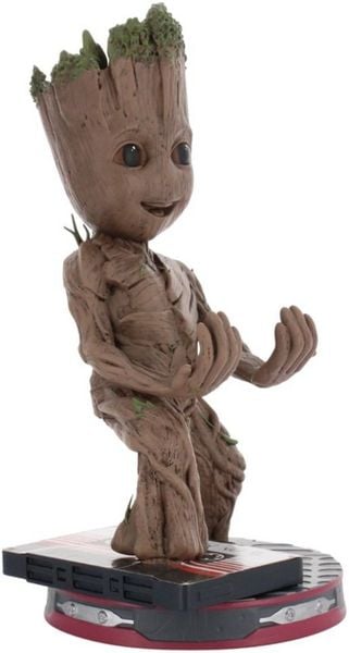 Produktbild: Marvel Comics: Smiley Groot - Cable Guy [20 cm]