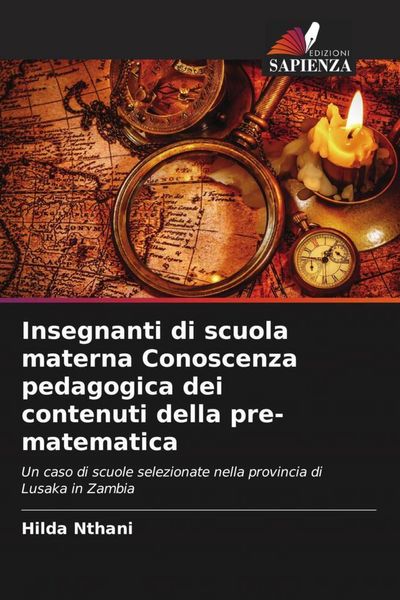 Produktbild: Insegnanti di scuola materna Conoscenza pedagogica dei contenuti della pre-matematica