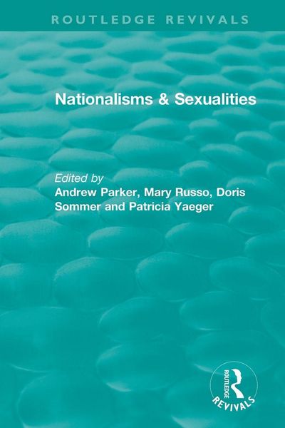 Produktbild: Nationalisms & Sexualities