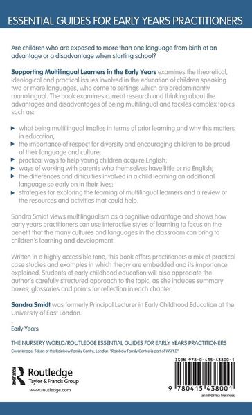 Produktbild: Supporting Multilingual Learners in the Early Years