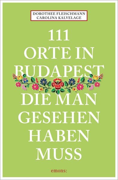 Produktbild: 111 Orte in Budapest, die man gesehen haben muss