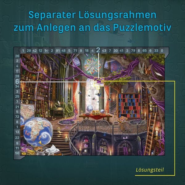 Produktbild: EXIT&reg; Puzzle Die Bibliothek der Tr&auml;ume