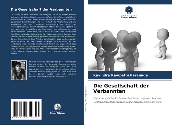 Produktbild: Die Gesellschaft der Verbannten