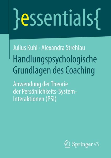 Produktbild: Handlungspsychologische Grundlagen des Coaching