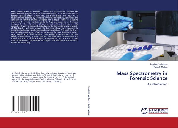 Produktbild: Mass Spectrometry in Forensic Science