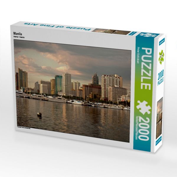 CALVENDO Puzzle Manila | 2000 Teile Lege-Größe 90x67cm Foto-Puzzle für glückliche Stunden