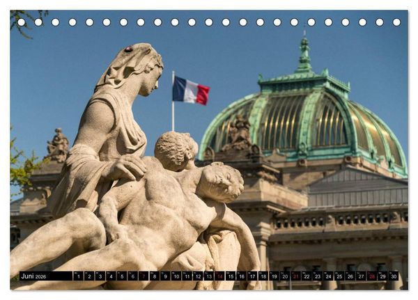 Produktbild: Frankreich - Strasbourg (Tischkalender 2026 DIN A5 quer), CALVENDO Monatskalender