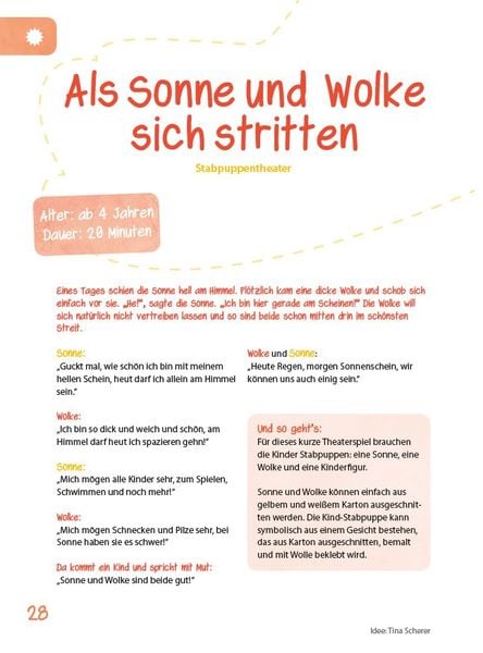 Produktbild: Das Kita-Jahreszeitenbuch: Mitmachgeschichten & Mitmachgedichte