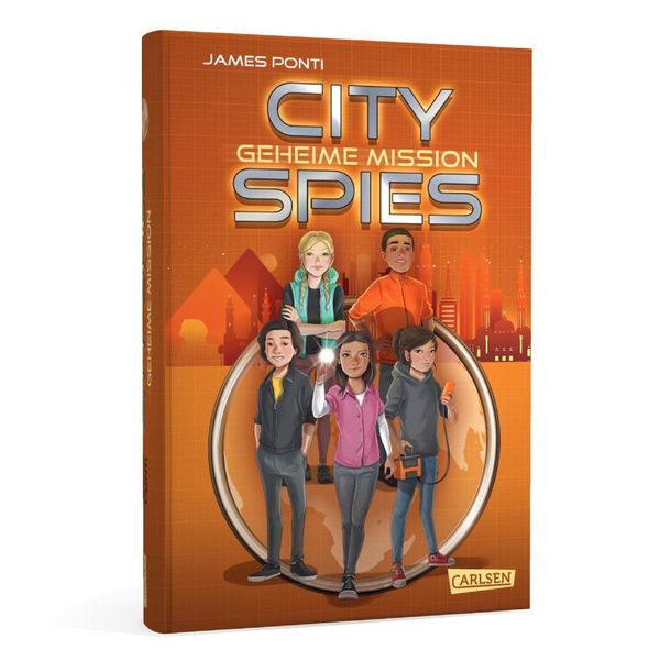 Produktbild: City Spies 4: Geheime Mission