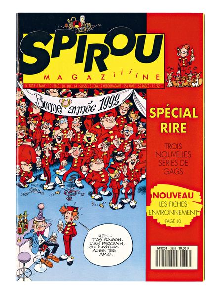 Produktbild: Spirou und Fantasio Gesamtausgabe 16: 1992-1999