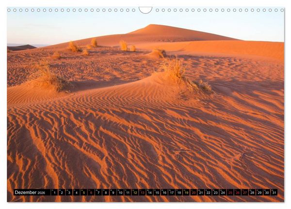 Produktbild: D&uuml;nen. Diamanten der W&uuml;ste (Wandkalender 2026 DIN A3 quer), CALVENDO Monatskalender
