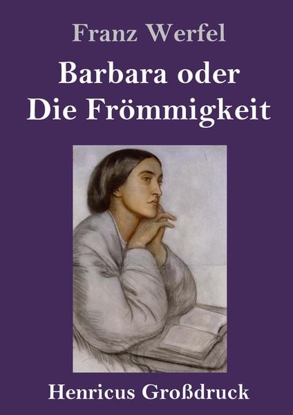 Produktbild: Barbara oder Die Fr&ouml;mmigkeit (Gro&szlig;druck)
