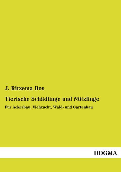 Produktbild: Tierische Sch&auml;dlinge und N&uuml;tzlinge