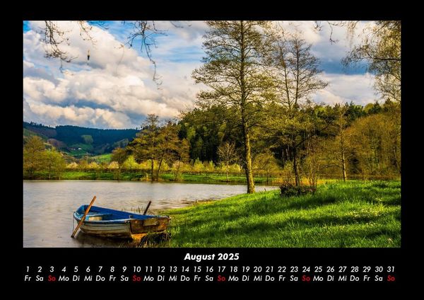 Produktbild: Seeblick 2025 Fotokalender DIN A3