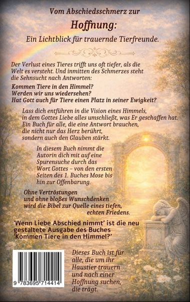 Produktbild: Wenn Liebe Abschied nimmt - Die Regenbogenbr&uuml;cke