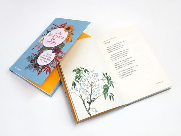 Produktbild: Jede Jahreszeit ist sch&ouml;n. Gedichte f&uuml;r Fr&uuml;hling, Sommer, Herbst und Winter
