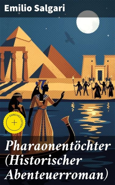 Produktbild: Pharaonent&ouml;chter (Historischer Abenteuerroman)
