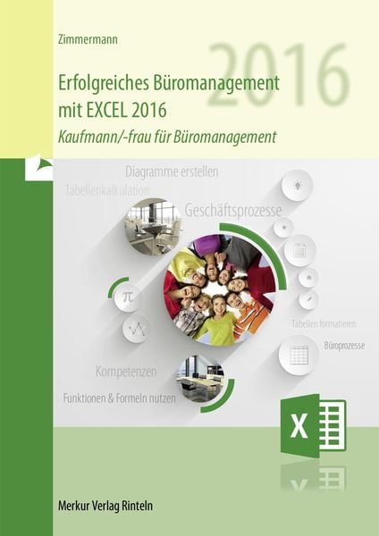 Produktbild: Erfolgreiches Büromanagement mit EXCEL 2016