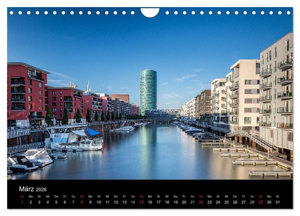 Produktbild: Frankfurt am Main (Wandkalender 2026 DIN A4 quer), CALVENDO Monatskalender