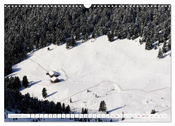Produktbild: Bekannte und unbekannte Wanderziele in S&uuml;dtirol (Wandkalender 2026 DIN A3 quer), CALVENDO Monatskalender