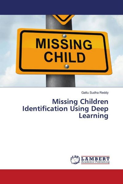 Produktbild: Missing Children Identification Using Deep Learning