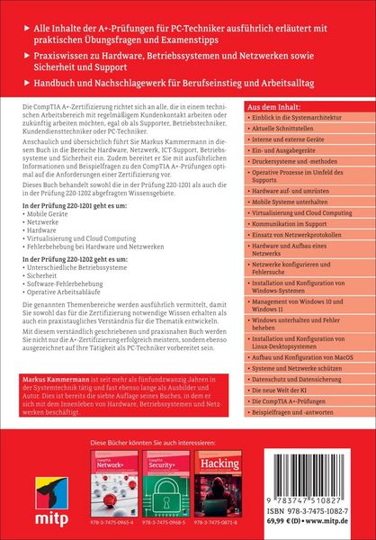 Produktbild: CompTIA A+