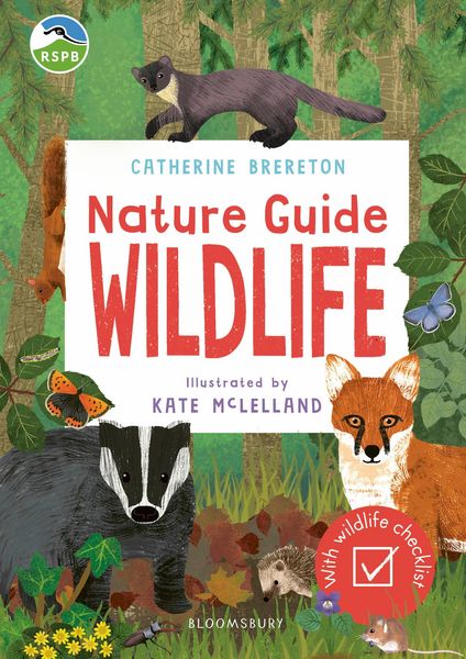Produktbild: RSPB Nature Guide: Wildlife