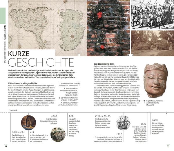 Produktbild: Vis-&agrave;-Vis Reisef&uuml;hrer Bali & Lombok