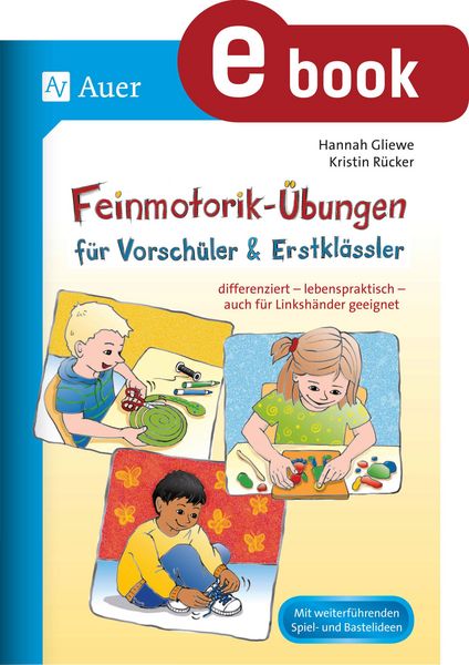 Produktbild: Feinmotorik-&Uuml;bungen f&uuml;r Vorsch&uuml;ler & Erstkl&auml;ssler